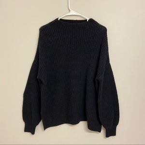 LIKE NEW High Neck Oversized Sweater